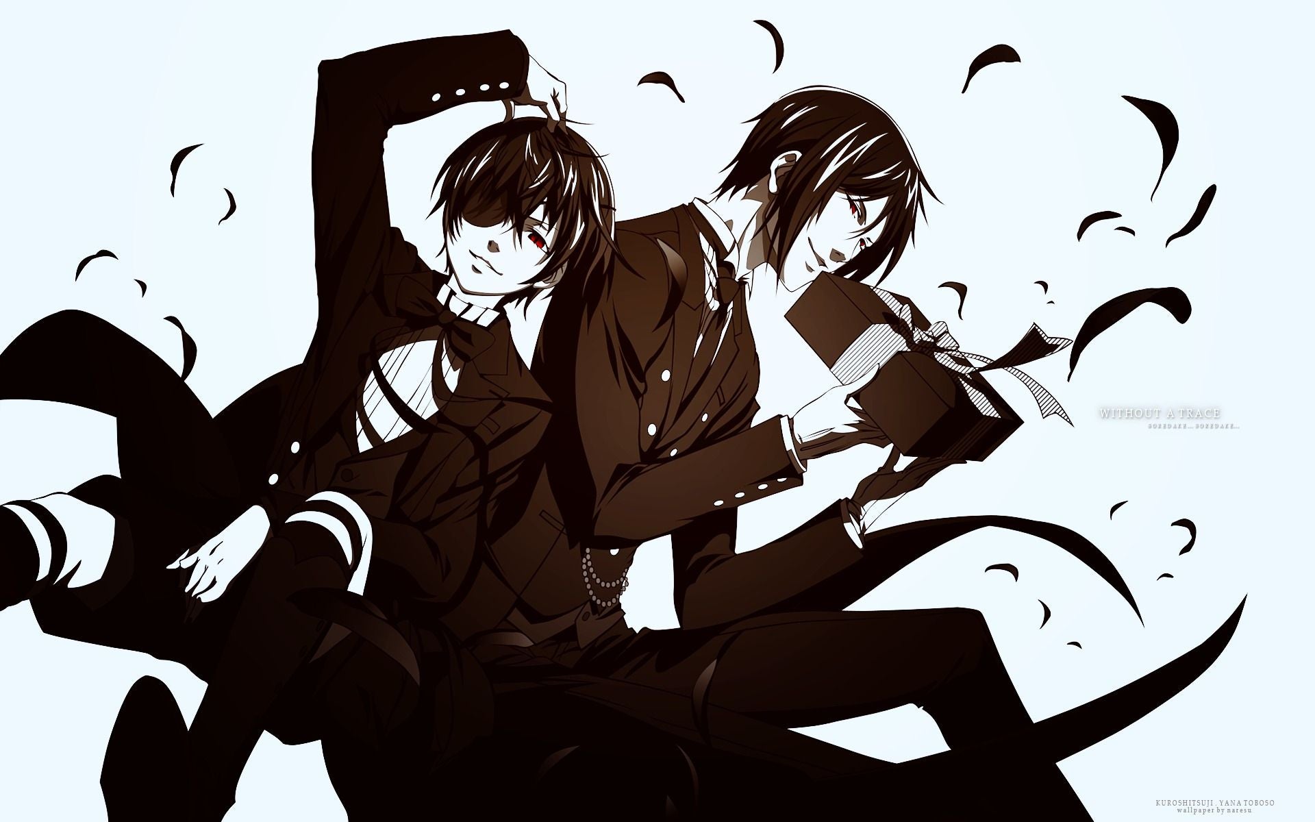 Black Butler V22 Mousepad
