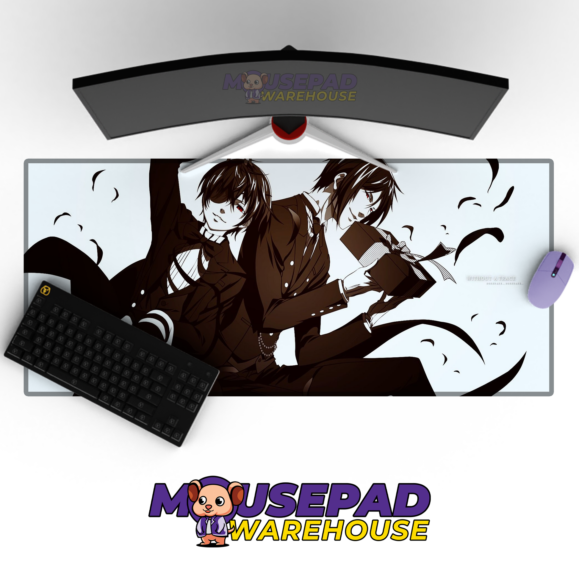 Black Butler V22 Mousepad Mockup