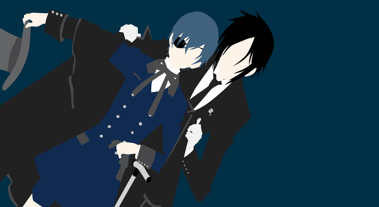 Black Butler V23 Mousepad