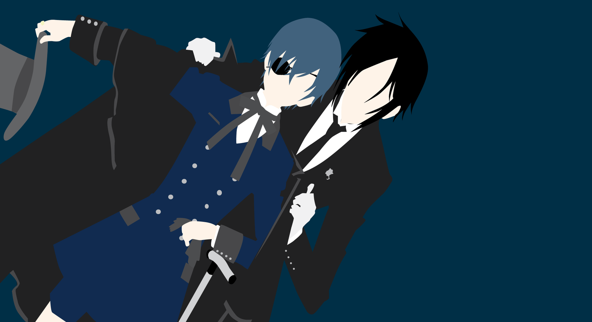 Black Butler V23 Mousepad