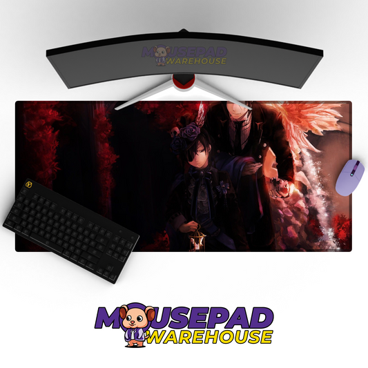 Black Butler V25 Mousepad Mockup