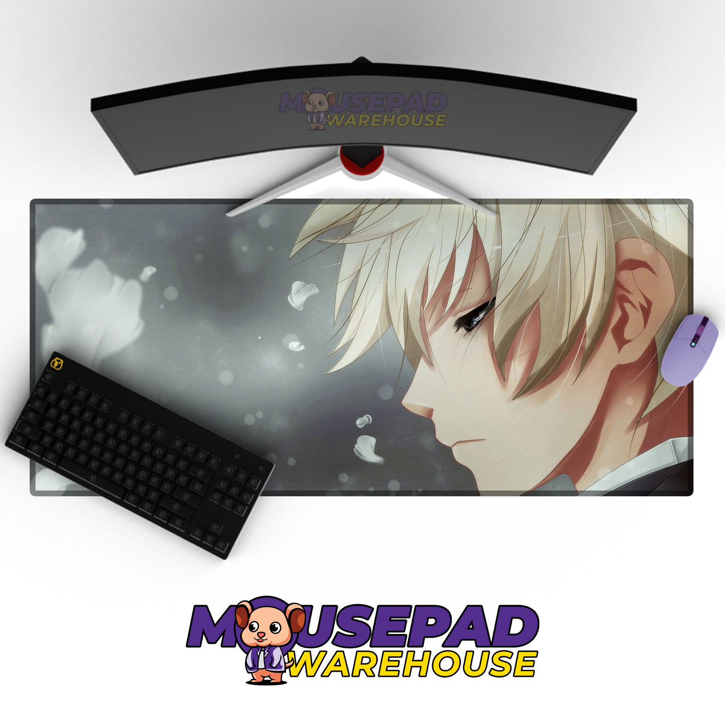 Black Butler V26 Mousepad Mockup