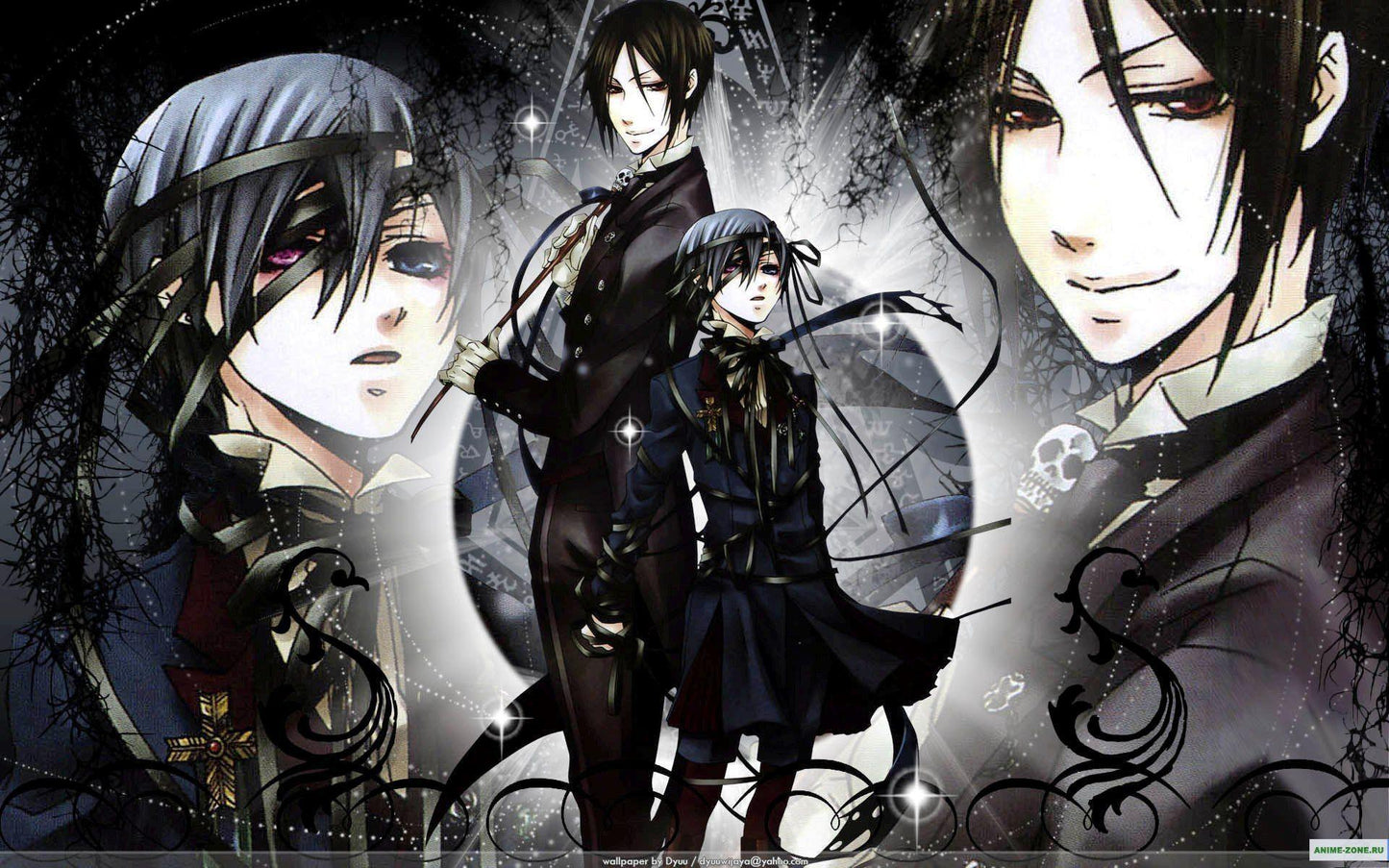 Black Butler V27 Mousepad