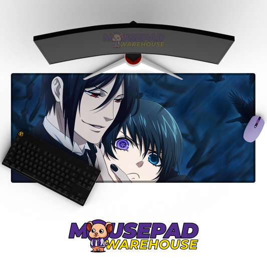 Black Butler V28 Mousepad Mockup