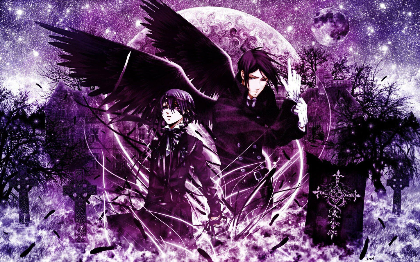 Black Butler V29 Mousepad