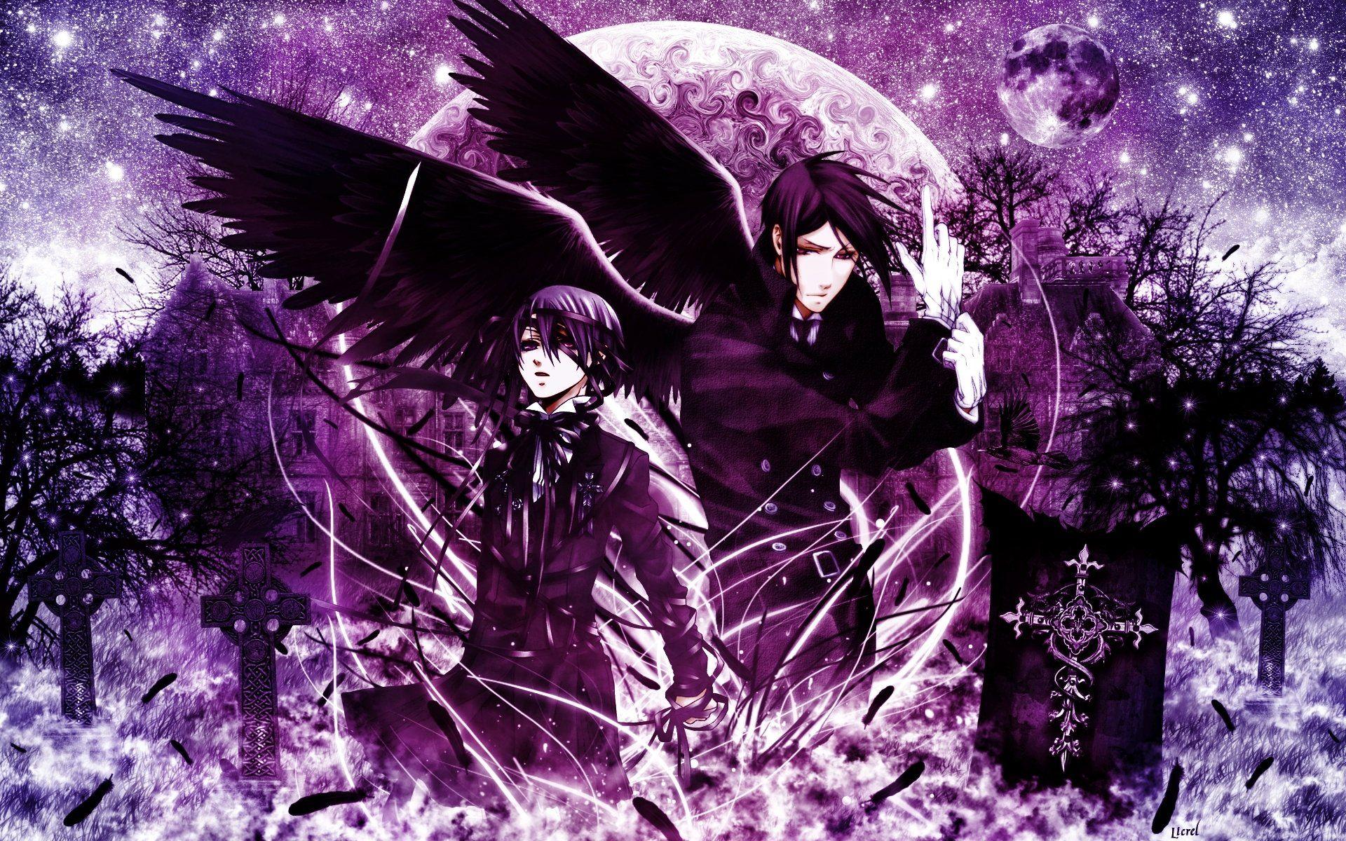 Black Butler V29 Mousepad