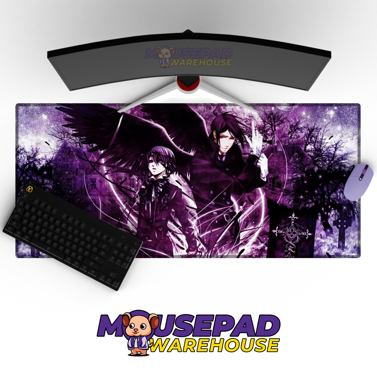 Black Butler V29 Mousepad Mockup