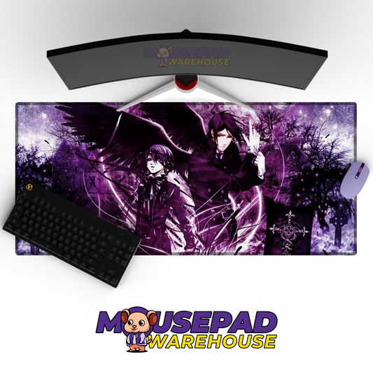 Black Butler V29 Mousepad Mockup