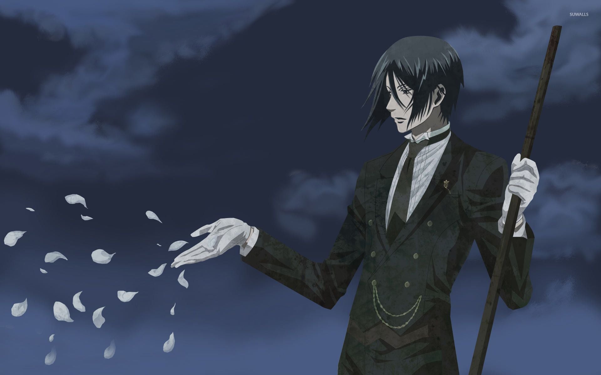 Black Butler V2 Mousepad