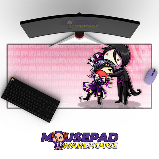 Black Butler V30 Mousepad Mockup