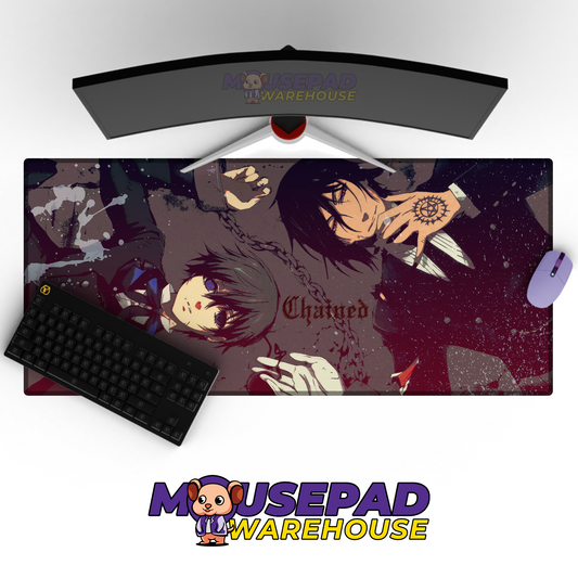 Black Butler V31 Mousepad Mockup
