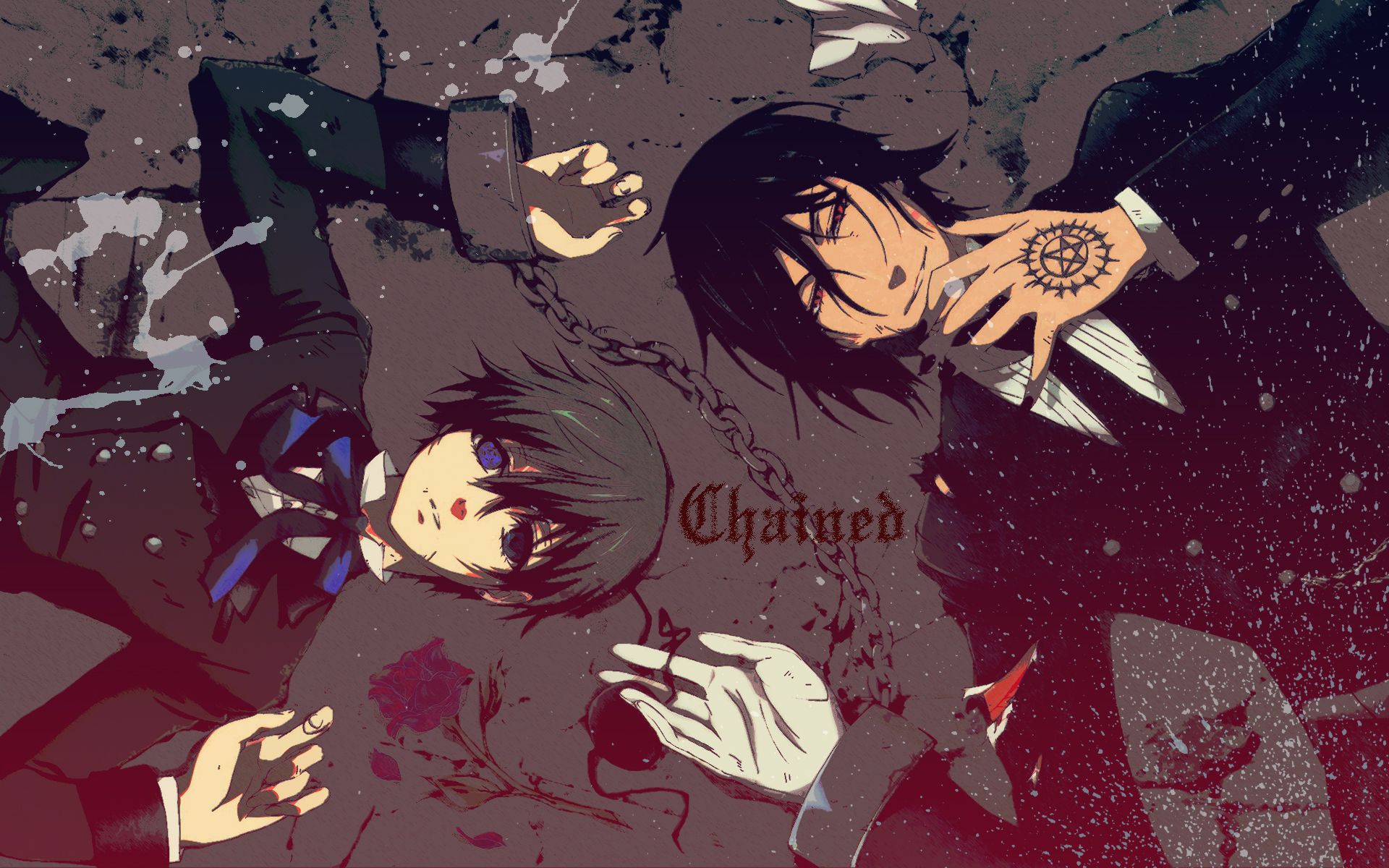 Black Butler V31 Mousepad