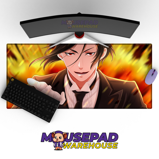 Black Butler V32 Mousepad Mockup