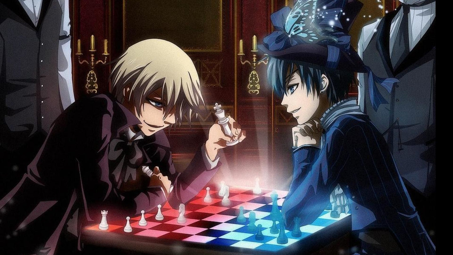 Black Butler V33 Mousepad