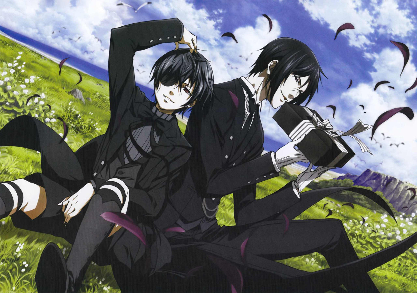 Black Butler V34 Mousepad