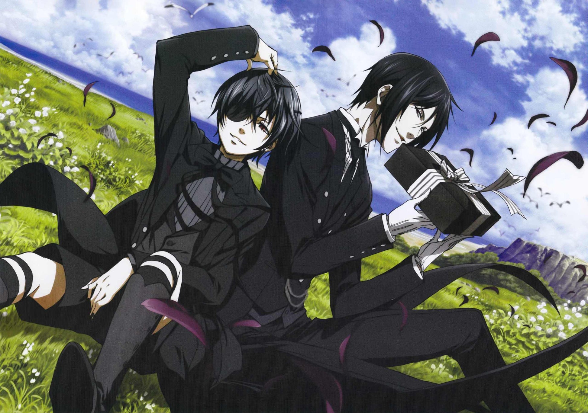 Black Butler V34 Mousepad