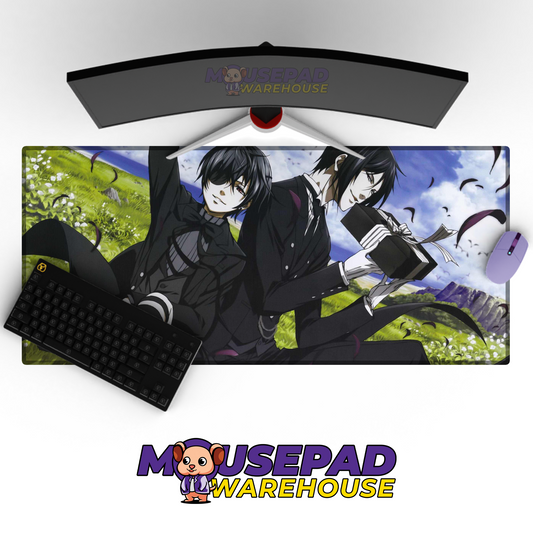 Black Butler V34 Mousepad Mockup