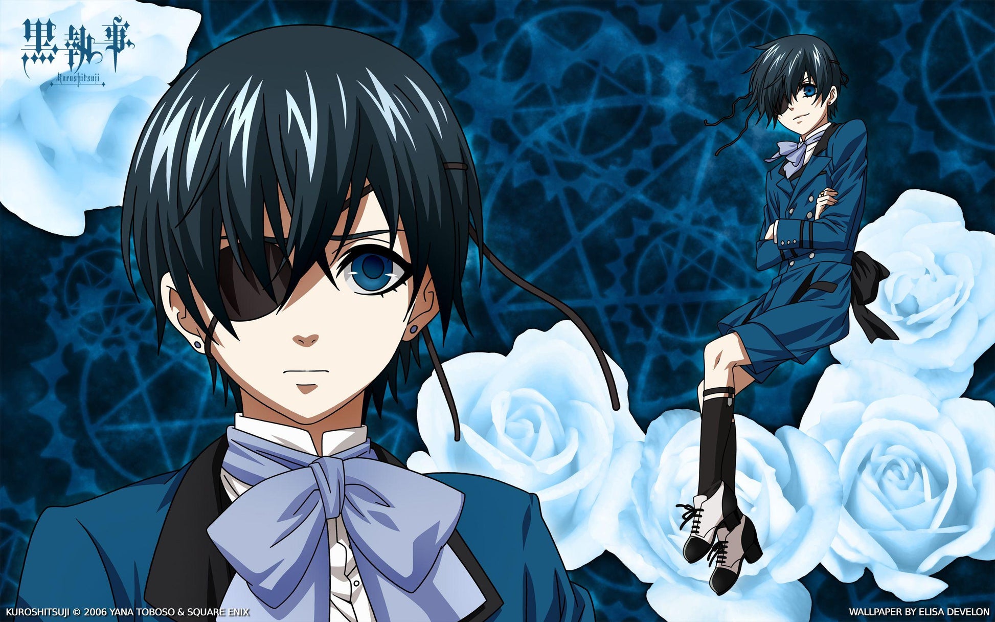 Black Butler V35 Mousepad