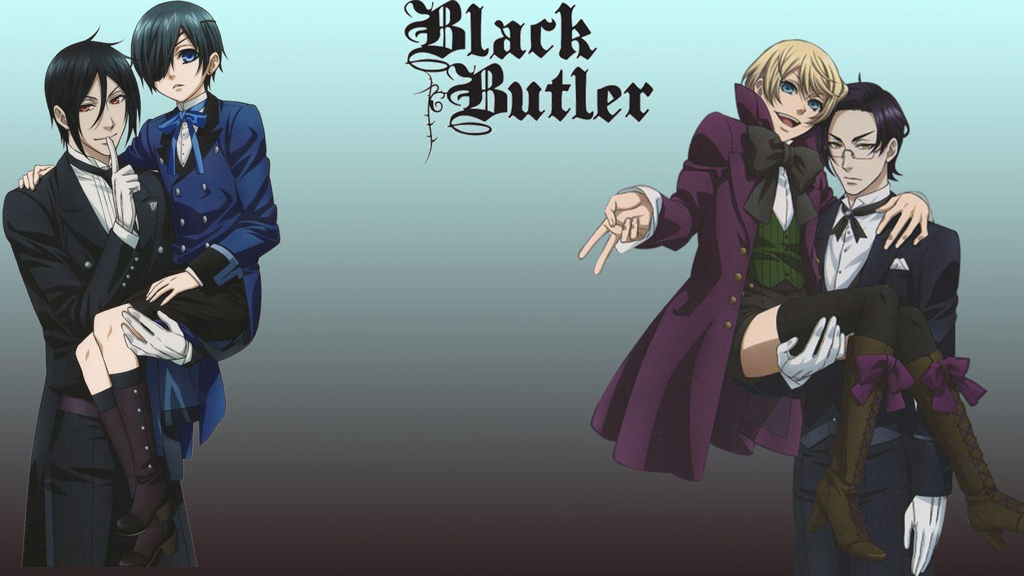 Black Butler V36 Mousepad