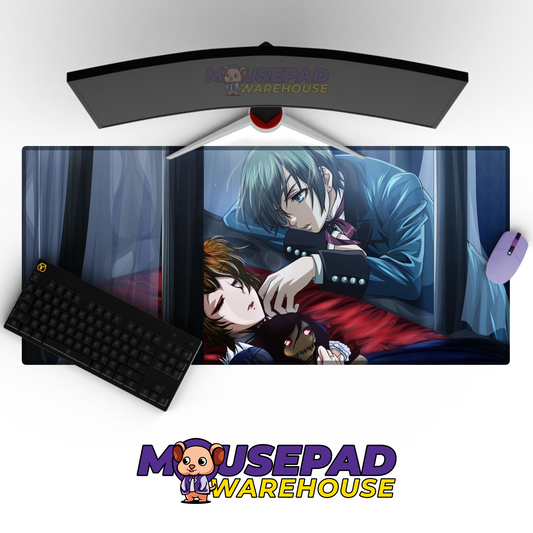 Black Butler V4 Mousepad Mockup