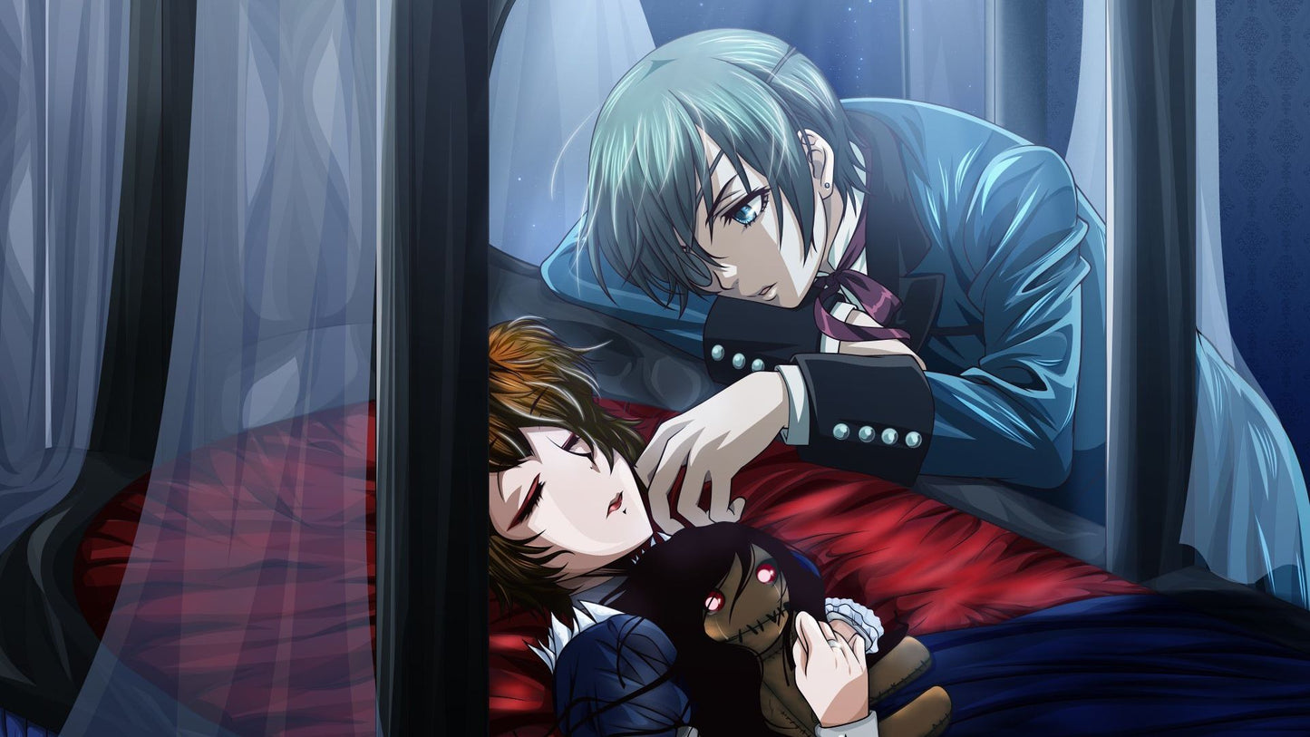 Black Butler V4 Mousepad