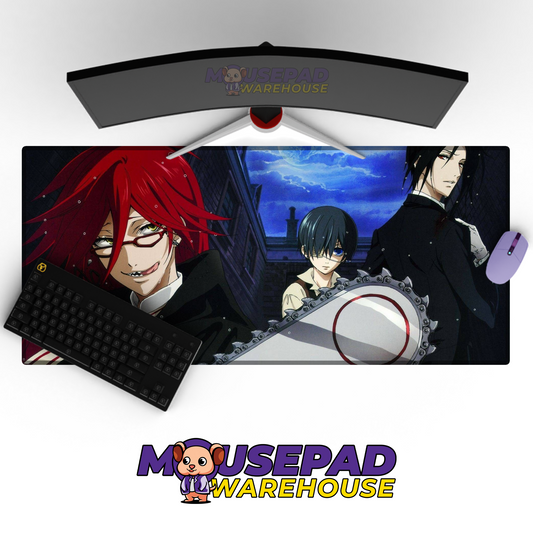 Black Butler V5 Mousepad Mockup