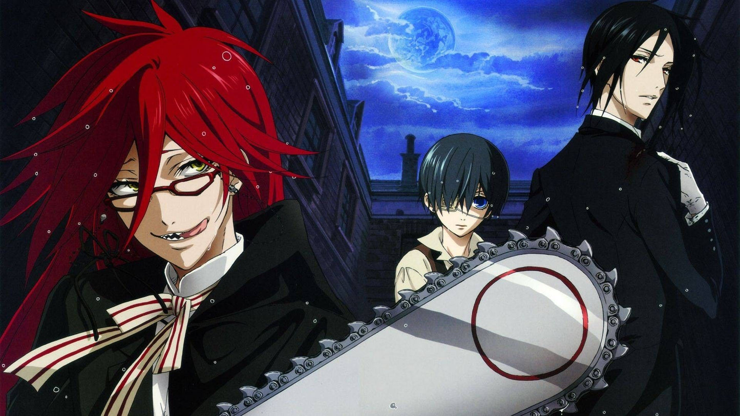 Black Butler V5 Mousepad