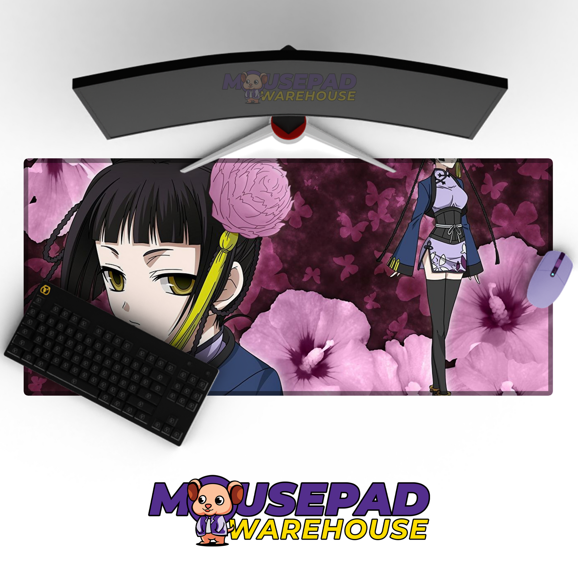 Black Butler V6 Mousepad Mockup
