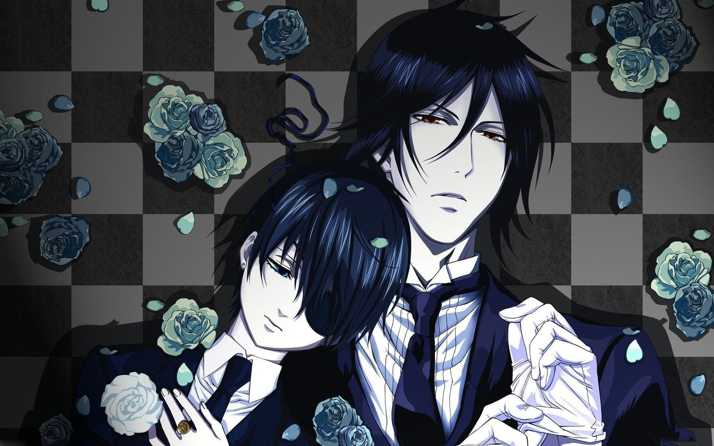 Black Butler V7 Mousepad