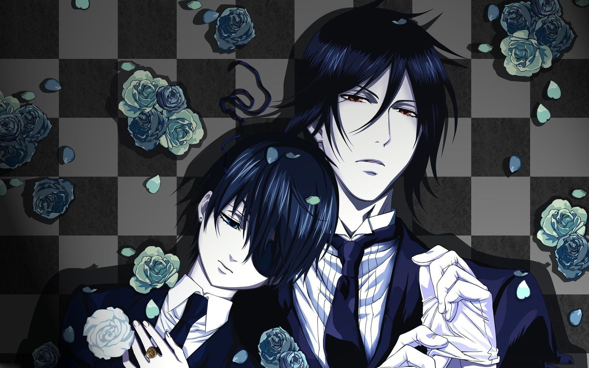 Black Butler V7 Mousepad