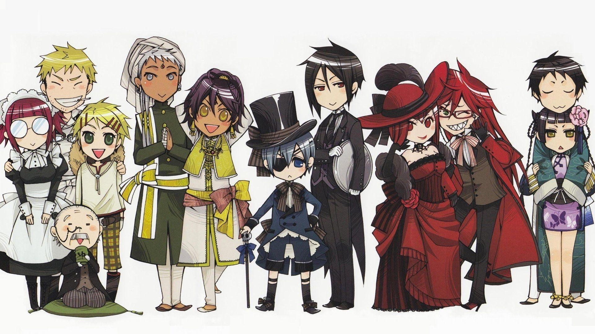 Black Butler V9 Mousepad