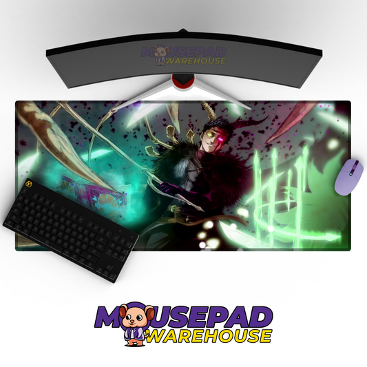 Black Clover V10 Mousepad Mockup