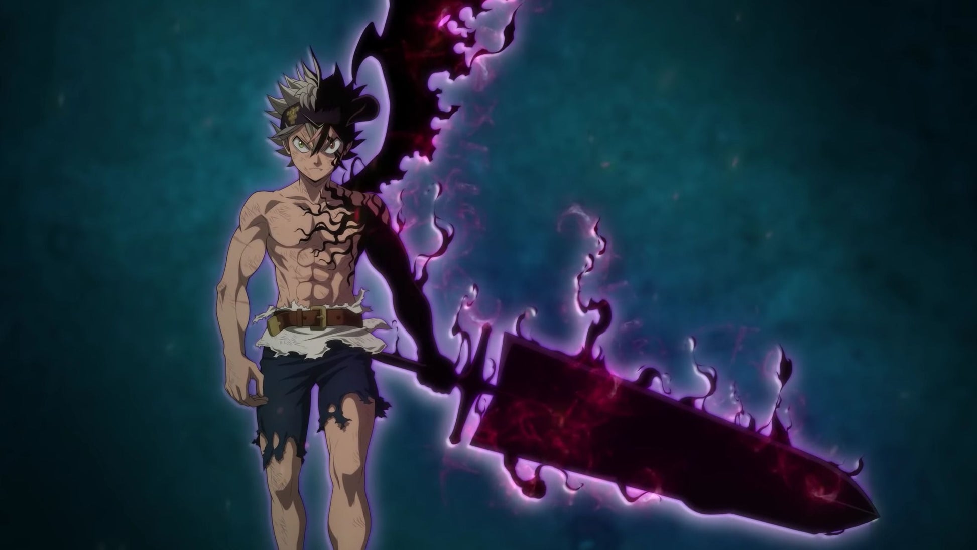 Black Clover V11 Mousepad