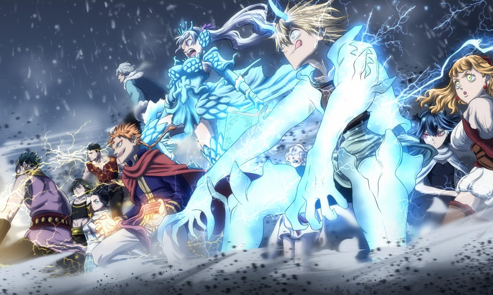 Black Clover V12 Mousepad