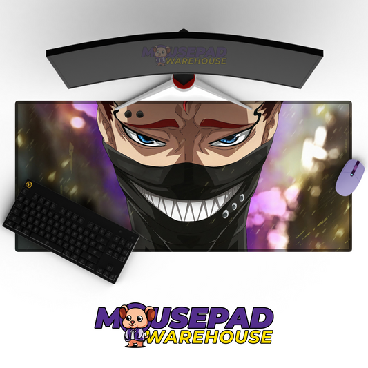 Black Clover V14 Mousepad Mockup
