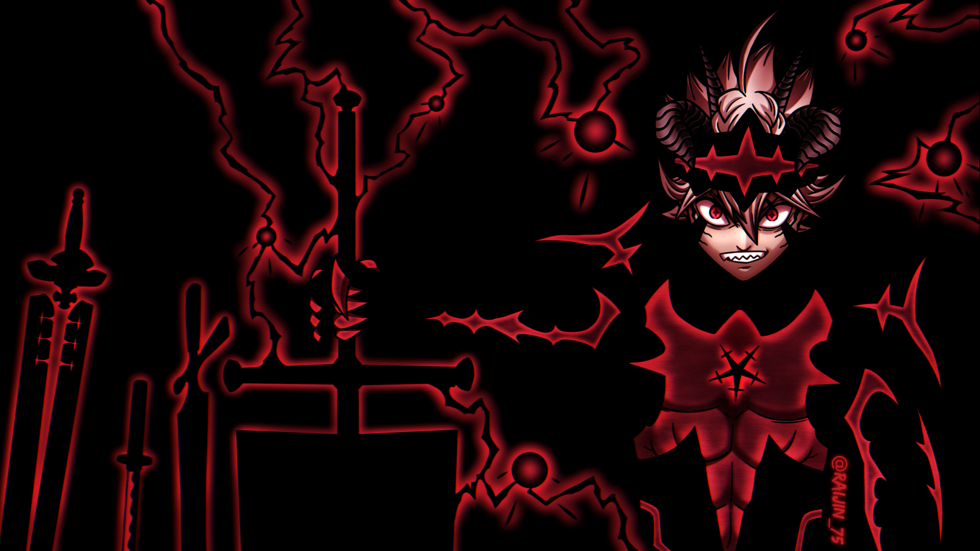 Black Clover V15 Mousepad