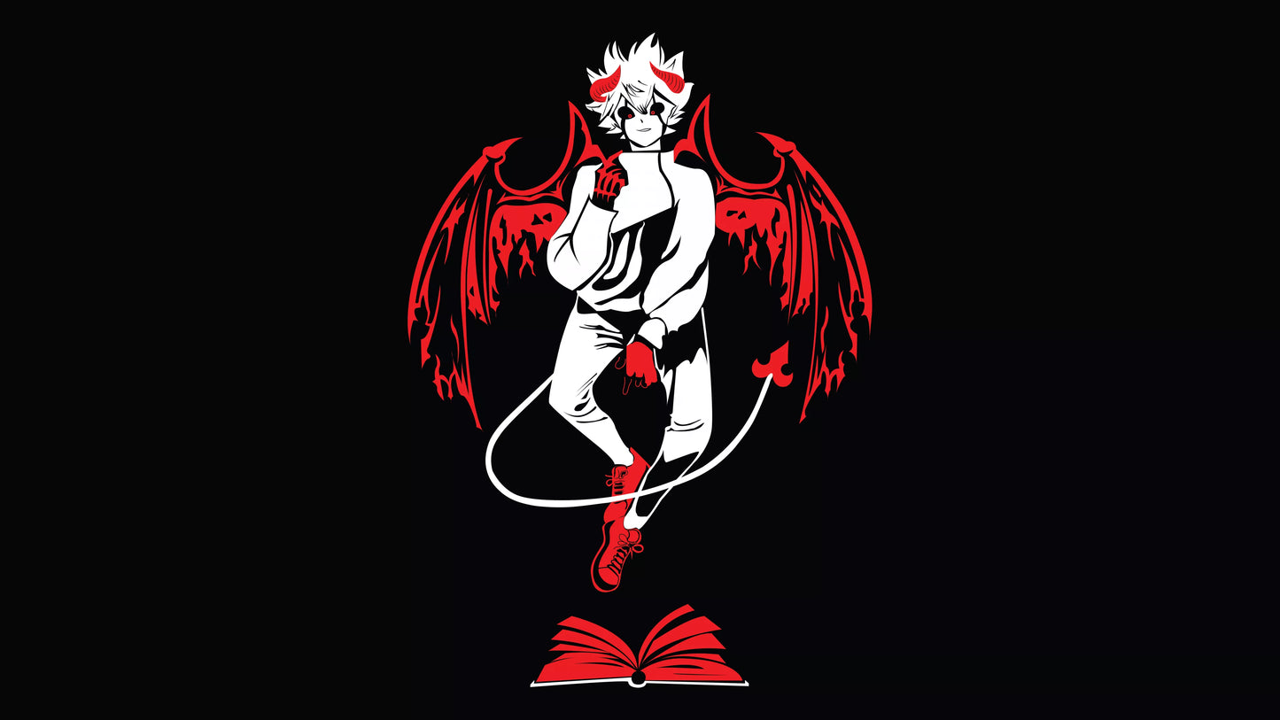Black Clover V16 Mousepad