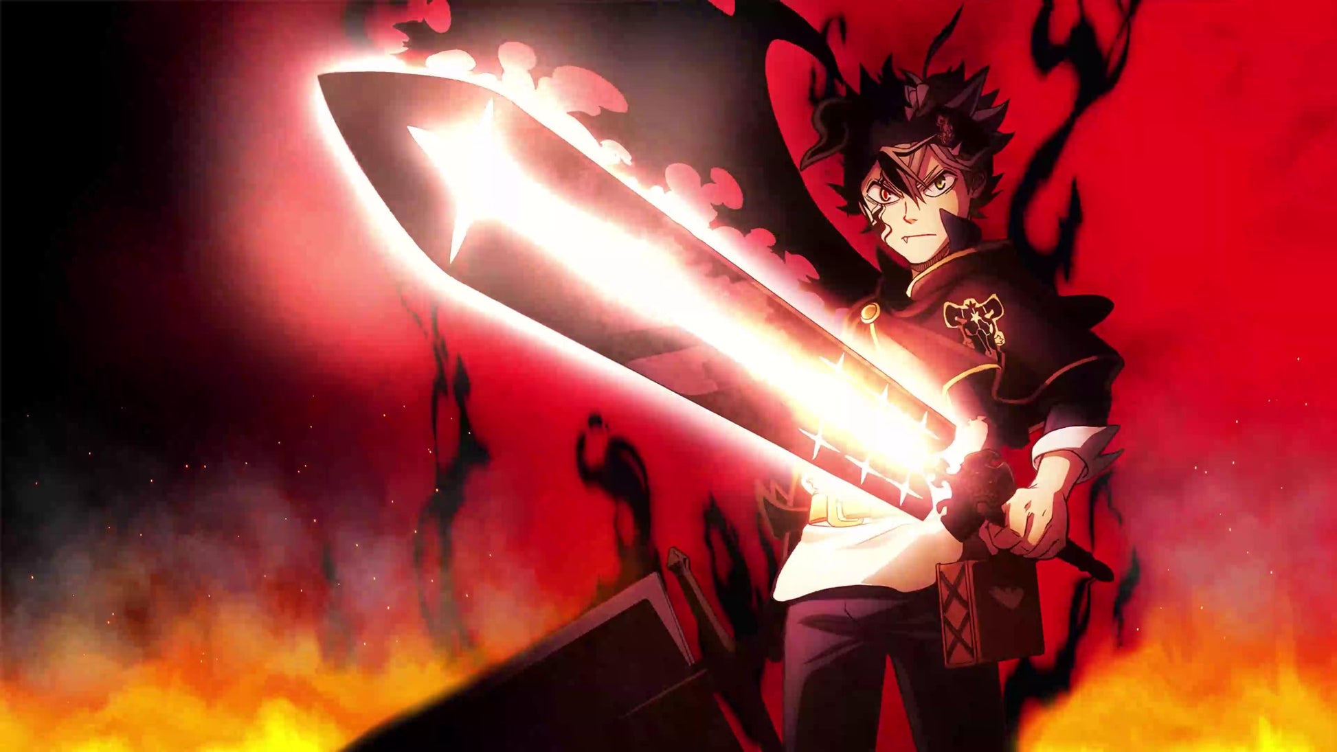 Black Clover V17 Mousepad