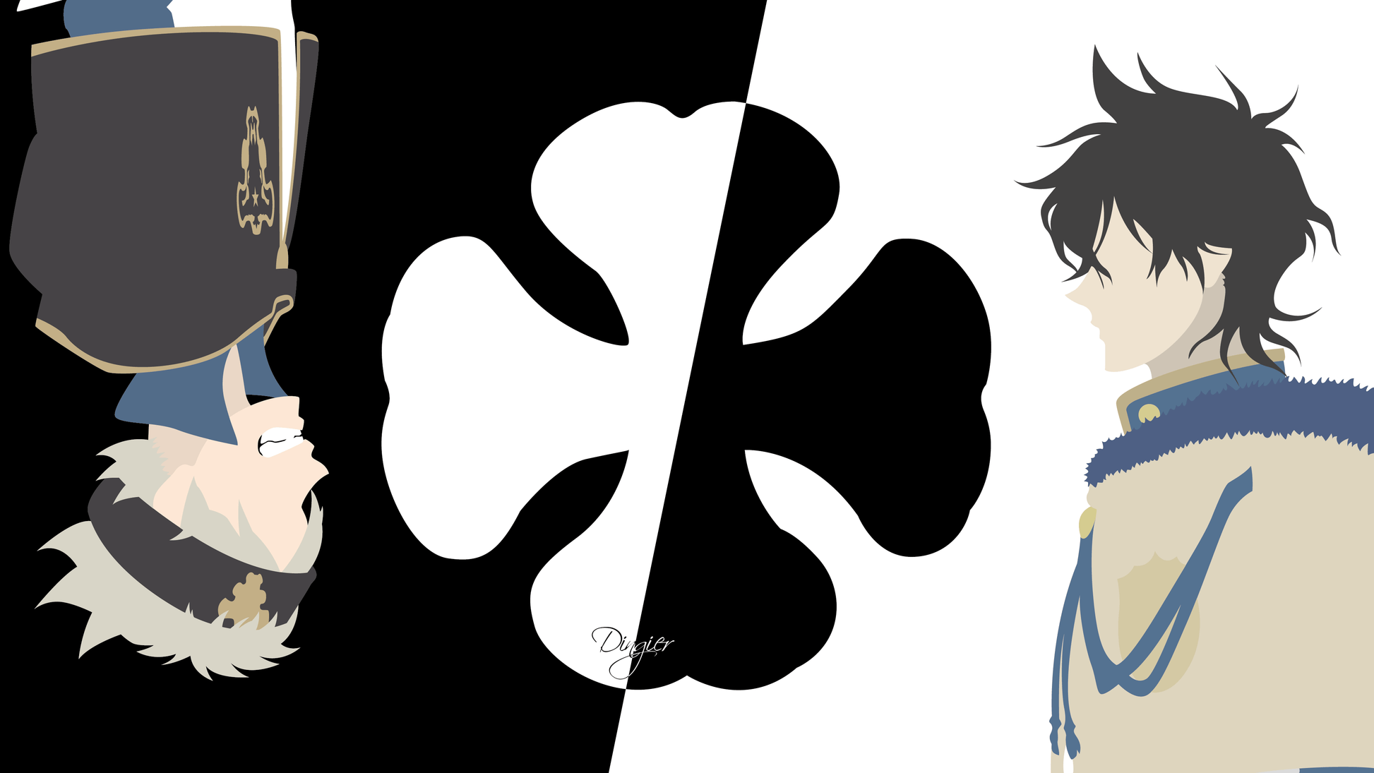 Black Clover V18 Mousepad