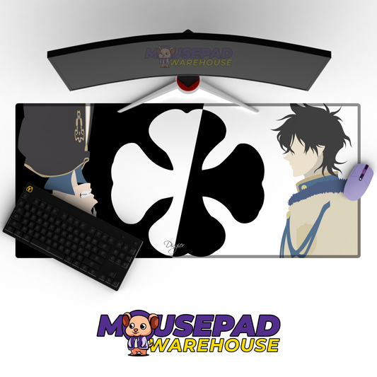 Black Clover V18 Mousepad Mockup