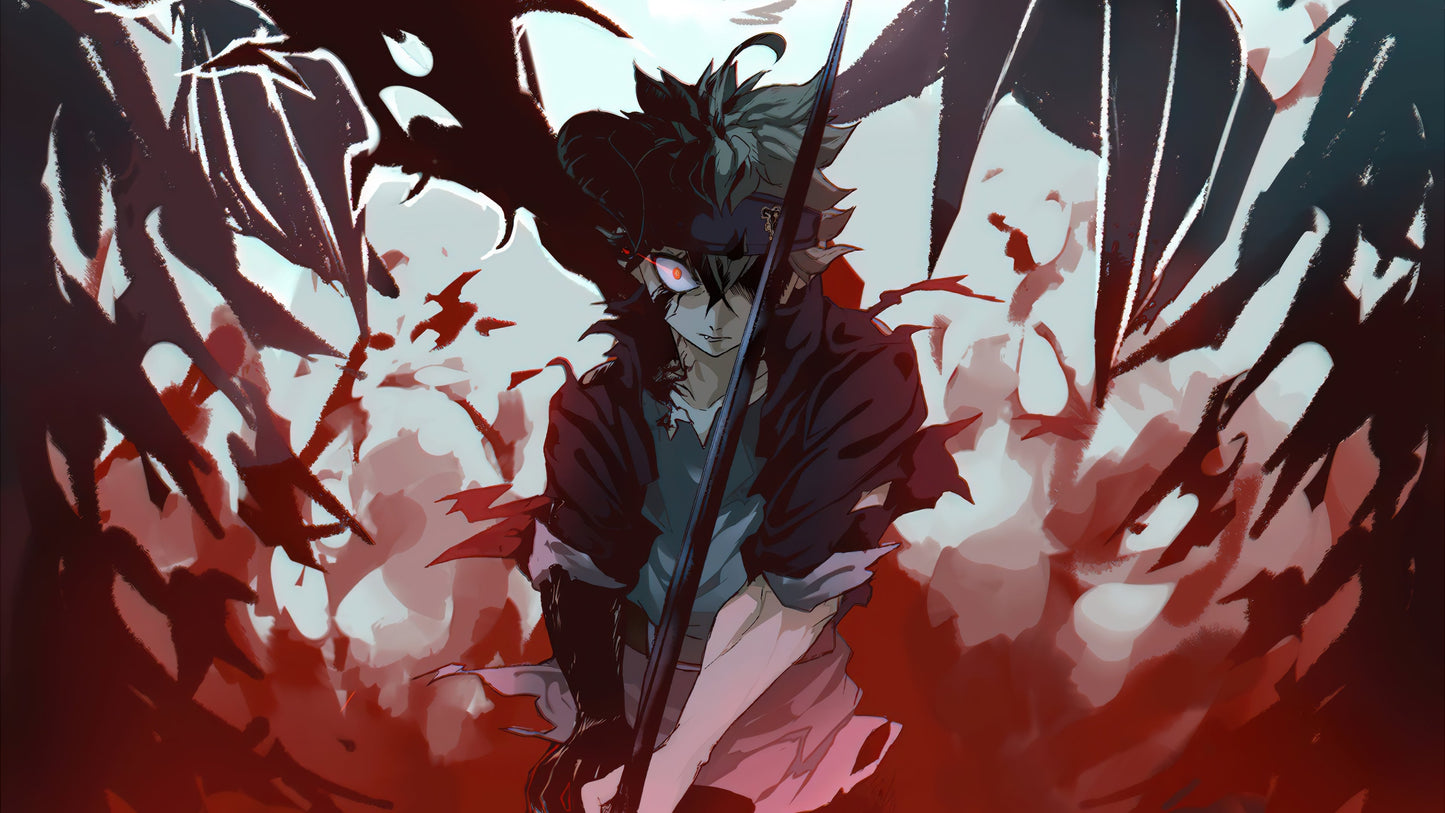 Black Clover V19 Mousepad