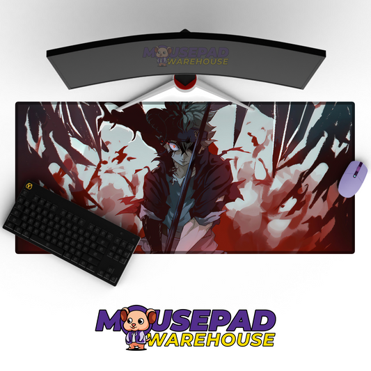 Black Clover V19 Mousepad Mockup