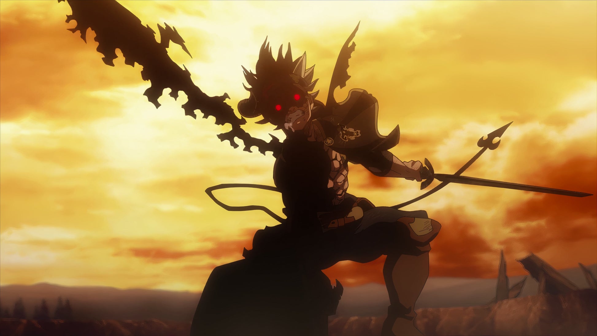 Black Clover V1 Mousepad