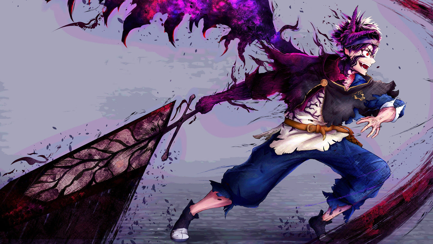 Black Clover V20 Mousepad