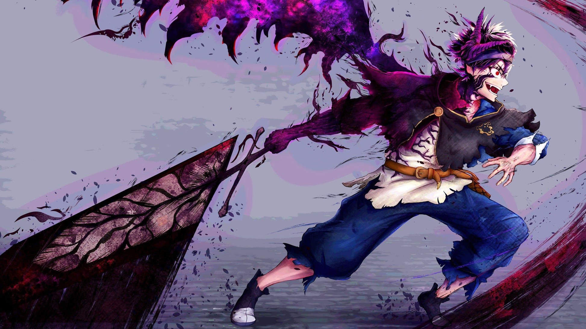 Black Clover V20 Mousepad