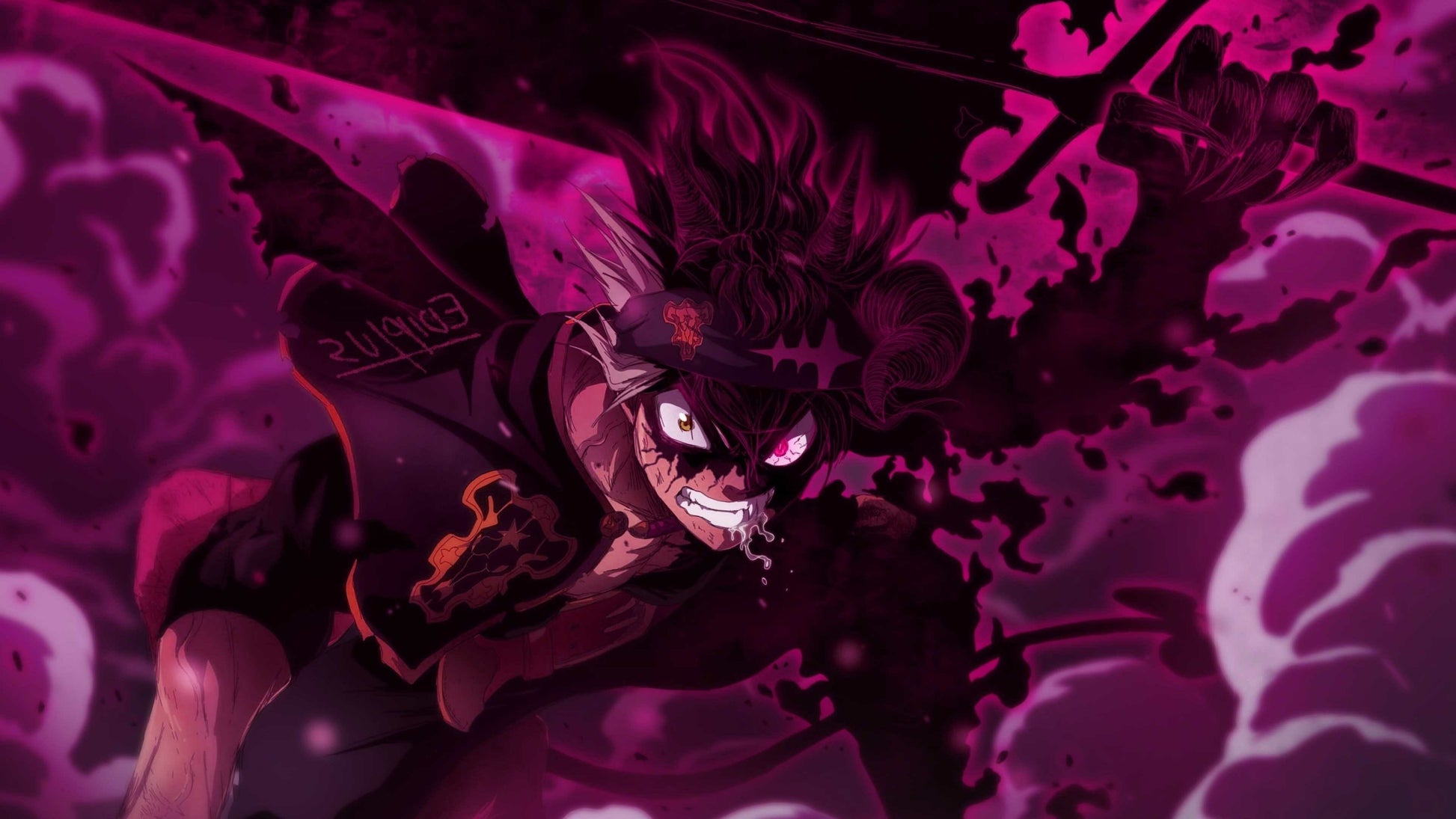 Black Clover V22 Mousepad