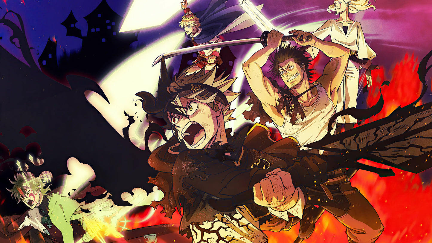 Black Clover V23 Mousepad