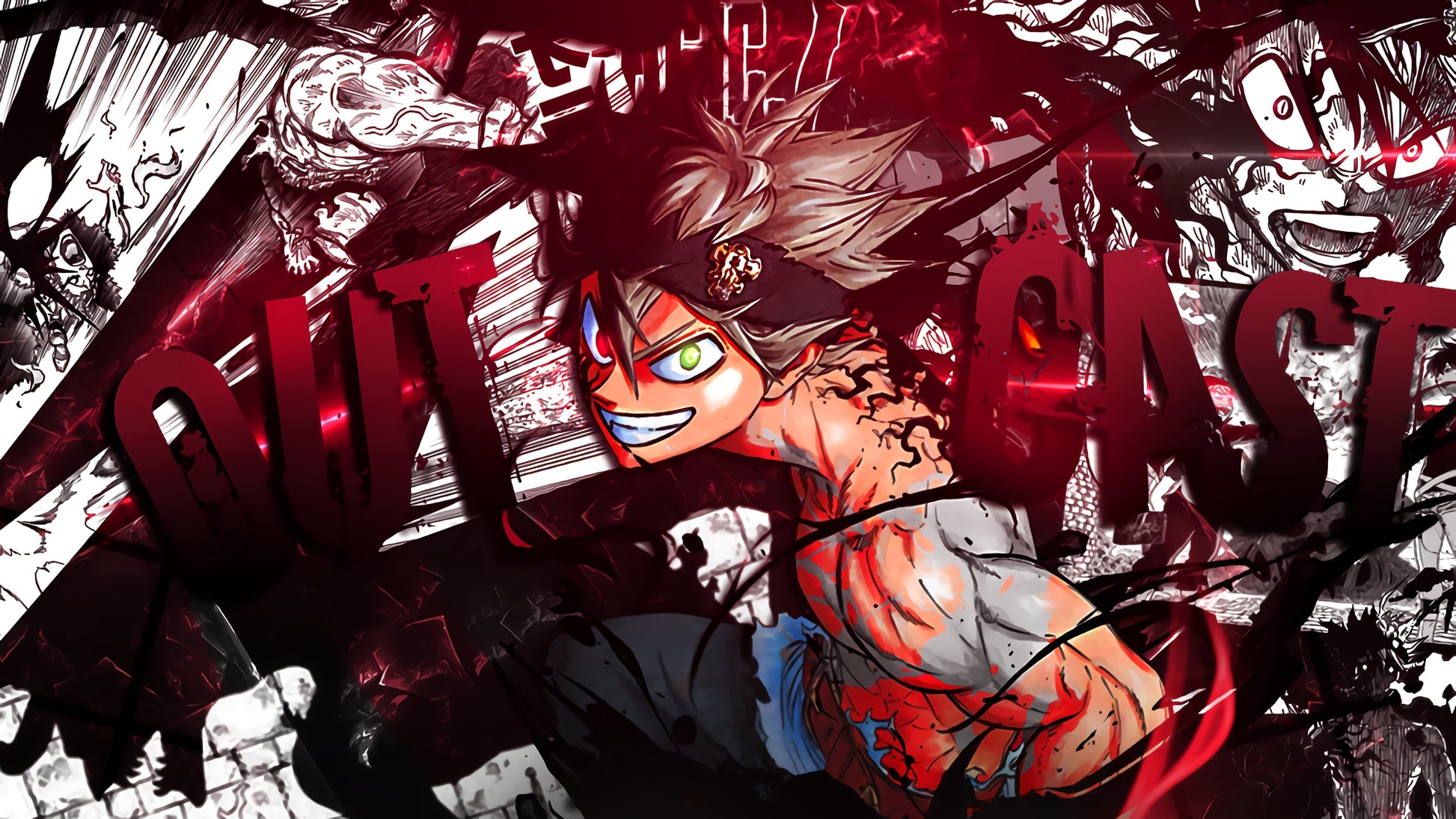 Black Clover V24 Mousepad