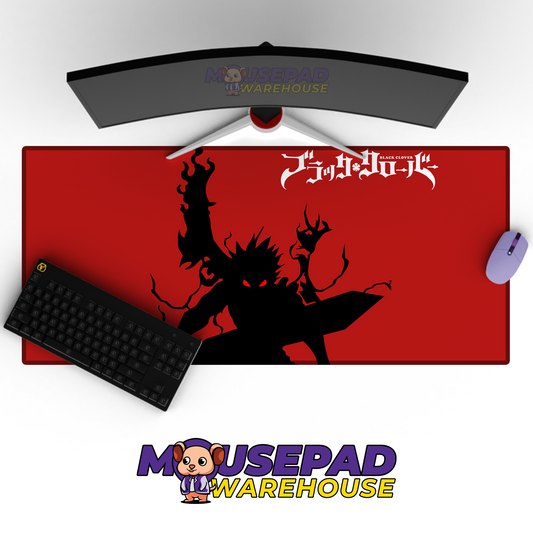 Black Clover V25 Mousepad Mockup