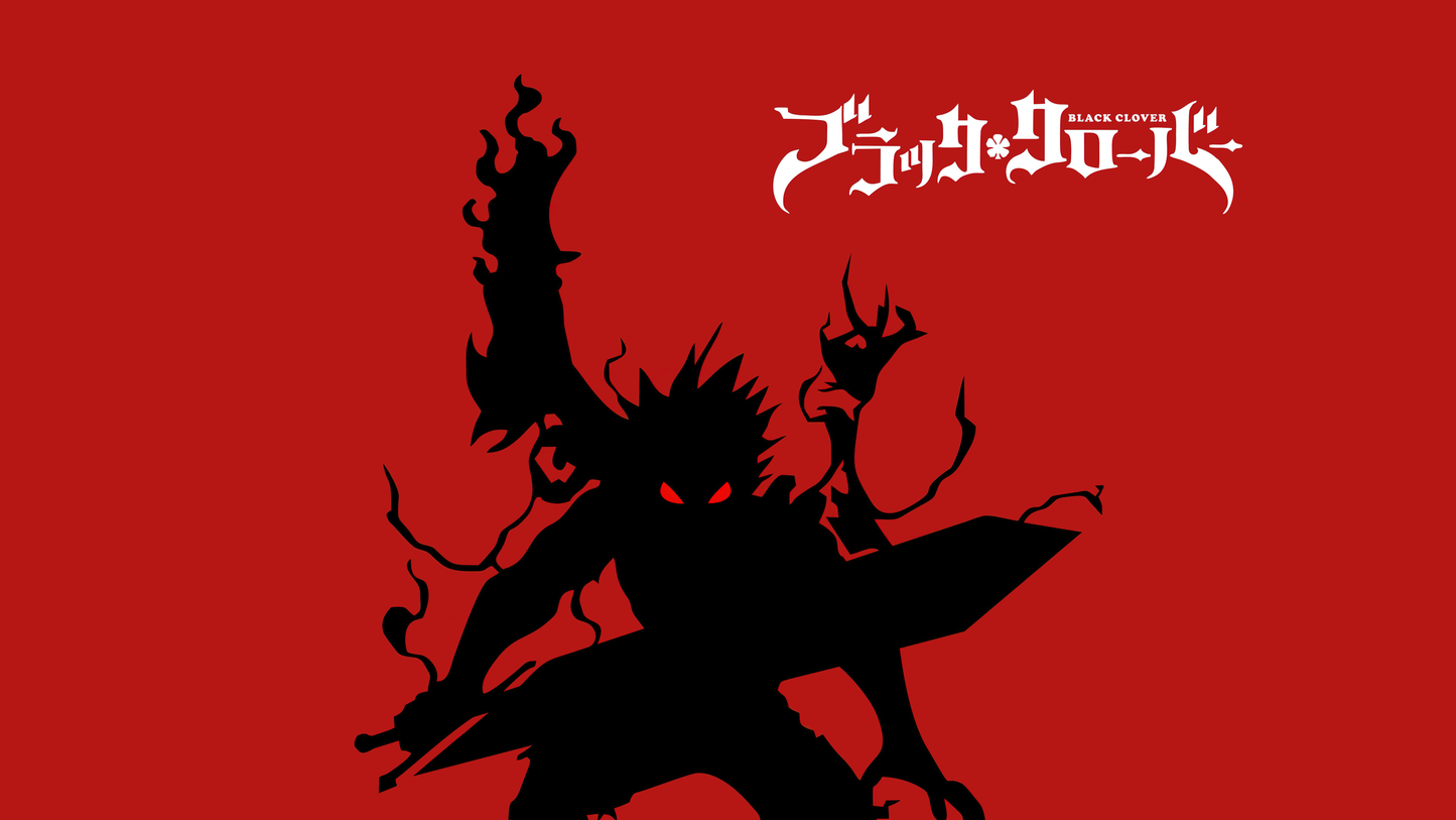 Black Clover V25 Mousepad
